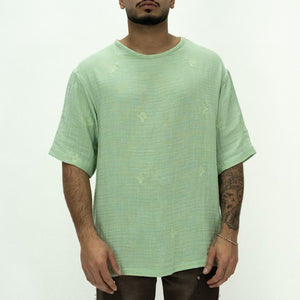 LINEN SHAPES OVERSIZE T G