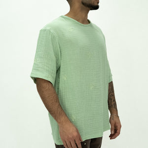 LINEN SHAPES OVERSIZE T G
