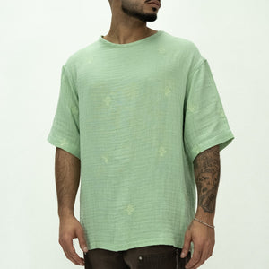 LINEN SHAPES OVERSIZE T G