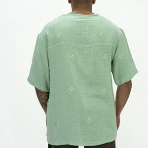 LINEN SHAPES OVERSIZE T G