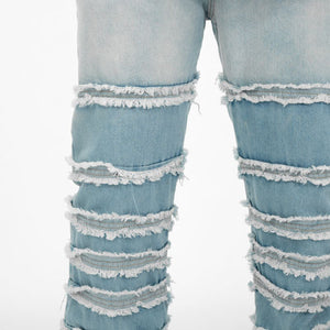 BLUE CARES JEANS תכלת