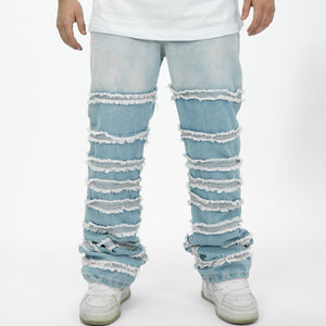 BLUE CARES JEANS תכלת