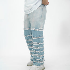 BLUE CARES JEANS תכלת