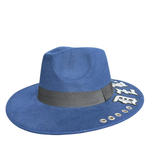 BLUE ROYAL כובע פדרו כחול
