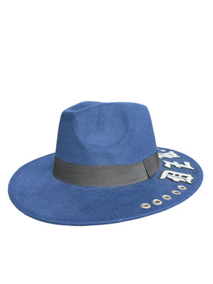 BLUE ROYAL כובע פדרו כחול