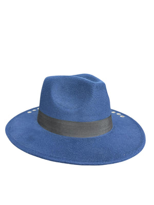 BLUE ROYAL כובע פדרו כחול
