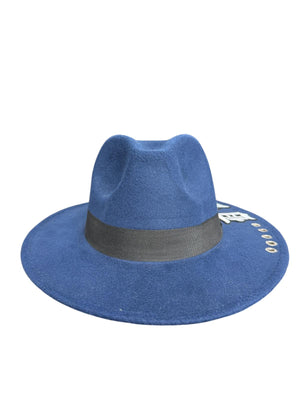 BLUE ROYAL כובע פדרו כחול