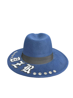 BLUE ROYAL כובע פדרו כחול