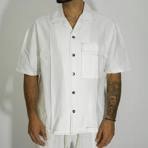 CANVAS WHITE TOP לבן