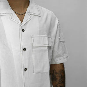 CANVAS WHITE TOP לבן