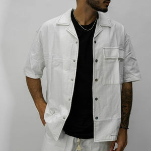 CANVAS WHITE TOP לבן
