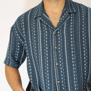 CELIO BLUE&WHIT TOP