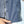 CROCO BLUE TOP כחול