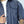 CROCO BLUE TOP כחול