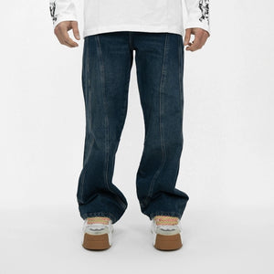 ג'ינס באגי FLOW DENIM