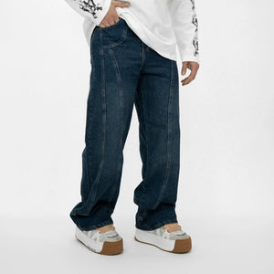 ג'ינס באגי FLOW DENIM