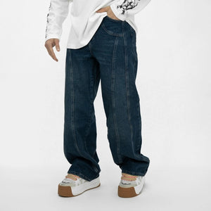 ג'ינס באגי FLOW DENIM