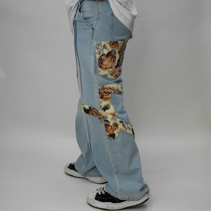 LIMITED BLUE&FLOWERS 31