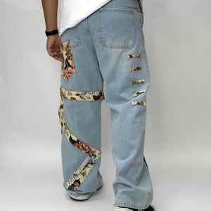 LIMITED BLUE&FLOWERS 31