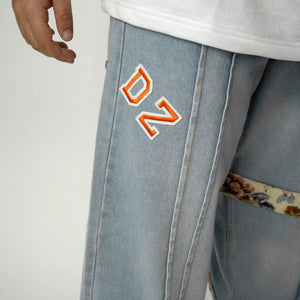 LIMITED BLUE&FLOWERS 31