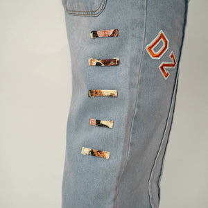 LIMITED BLUE&FLOWERS 31