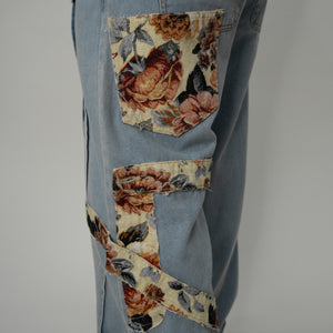 LIMITED BLUE&FLOWERS 31