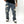 SHREDDED EDGE JEANS כחול