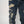 SHREDDED EDGE JEANS כחול