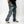 SHREDDED EDGE JEANS כחול