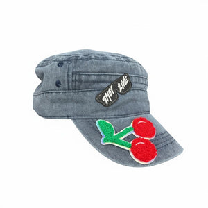 כובע CHERRY BOMB כחול