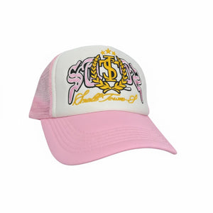 כובע NO IDEA CAP ורוד