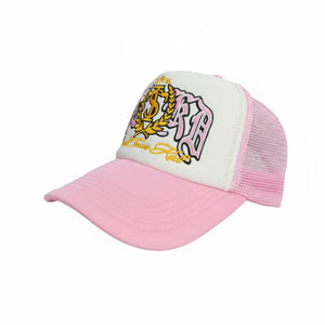 כובע NO IDEA CAP ורוד