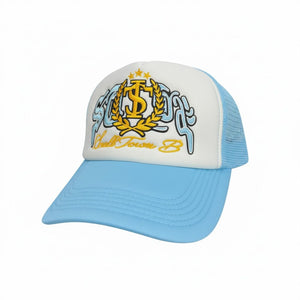 כובע NO IDEA CAP תכלת