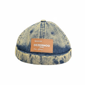 כובע WASHED BLUE DOCKER