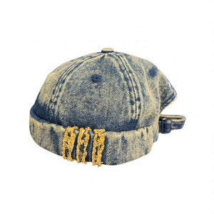 כובע WASHED BLUE DOCKER