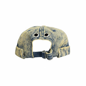 כובע WASHED BLUE DOCKER