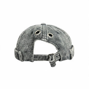 כובע WASHED GREY DOCKER