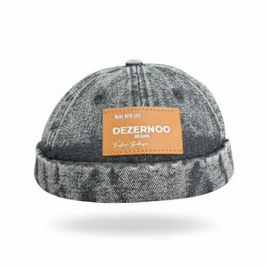 כובע WASHED GREY DOCKER