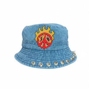 כובע טמבל BURNING SYMBOL כחול