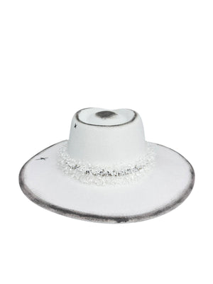 כובע פדרו GHOST CROWN לבן