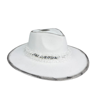 כובע פדרו GHOST CROWN לבן