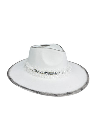 כובע פדרו GHOST CROWN לבן