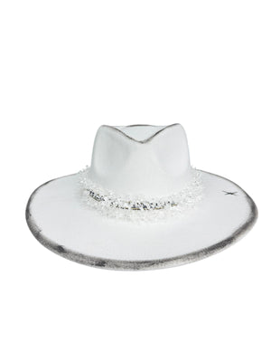 כובע פדרו GHOST CROWN לבן