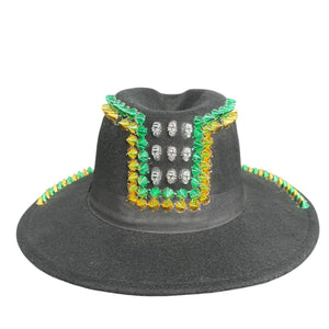 כובע פדרו VENOM CROWN שחור