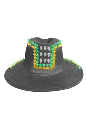 כובע פדרו VENOM CROWN שחור