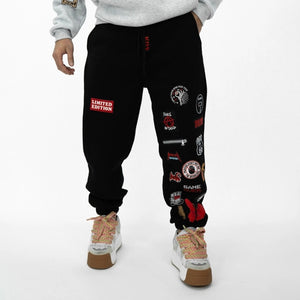 מכנס פוטר BLACK RIOT מהדורה מוגבלת