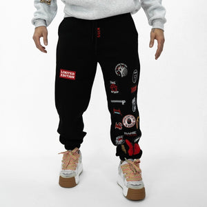 מכנס פוטר BLACK RIOT מהדורה מוגבלת