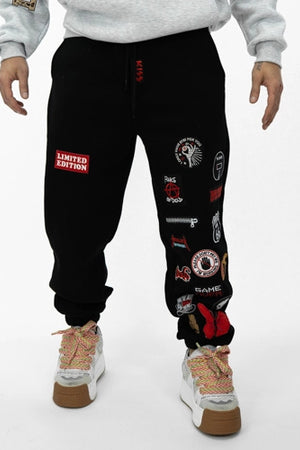 מכנס פוטר BLACK RIOT מהדורה מוגבלת