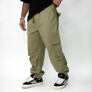 DELTA GREEN PANTS ירוק
