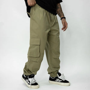 DELTA GREEN PANTS ירוק